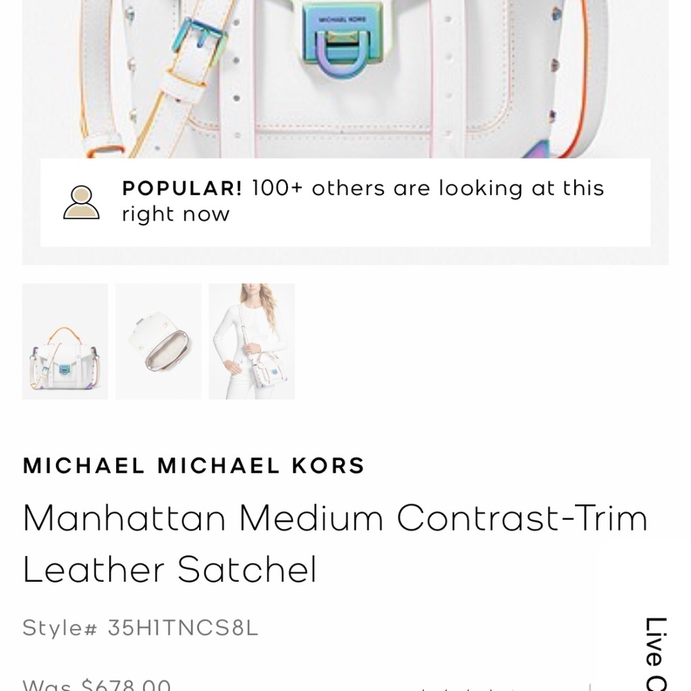MK authentic purse